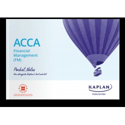 ACCA (FM) Financial Management POCKETNOTE 2025-2026 ACCA (FM) Financial Management POCKETNOTE 2025-2026